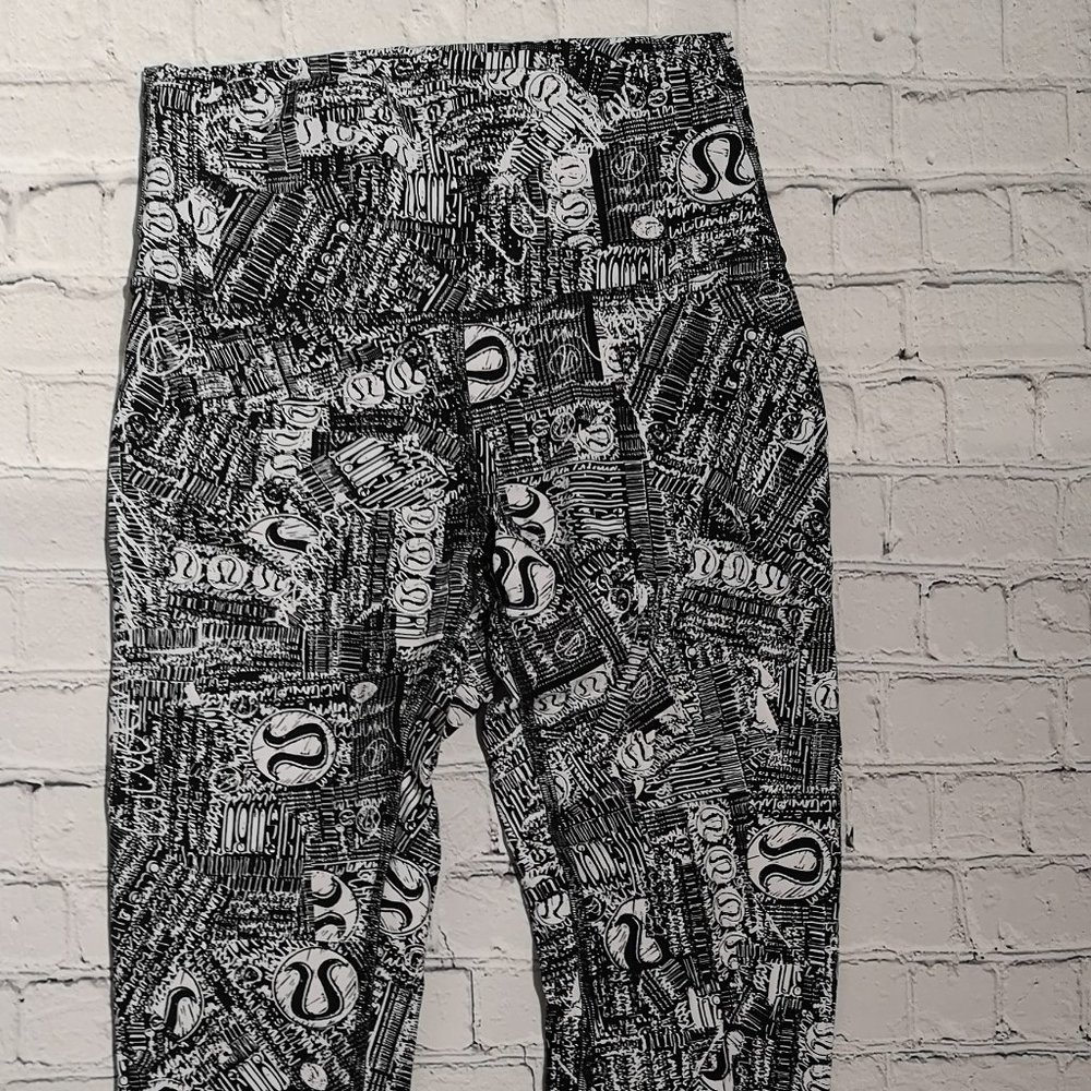 Size 6 Lululemon Wunder Train High-Rise Tight 25"